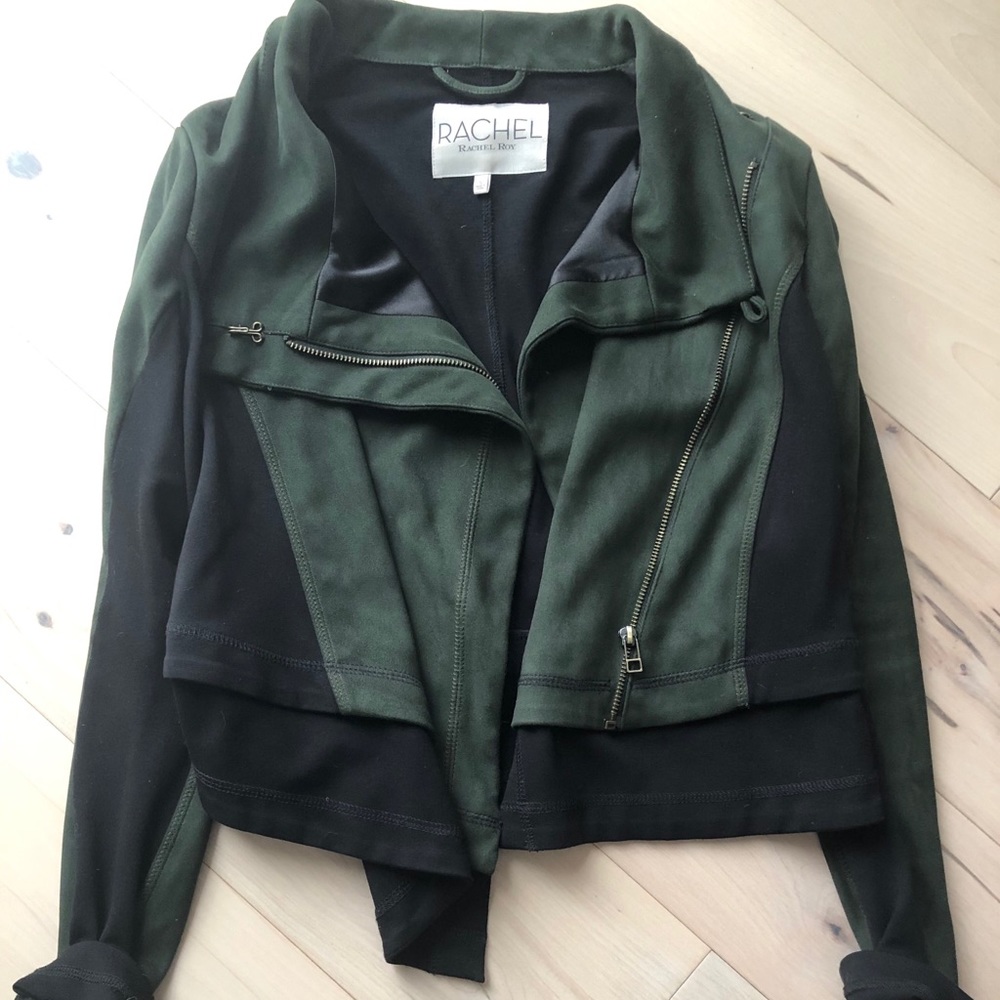 Rachel Roy suede jacket